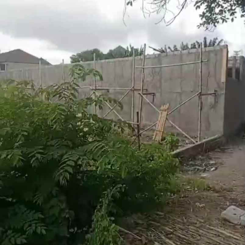 dijual tanah raya canggu ketobokan