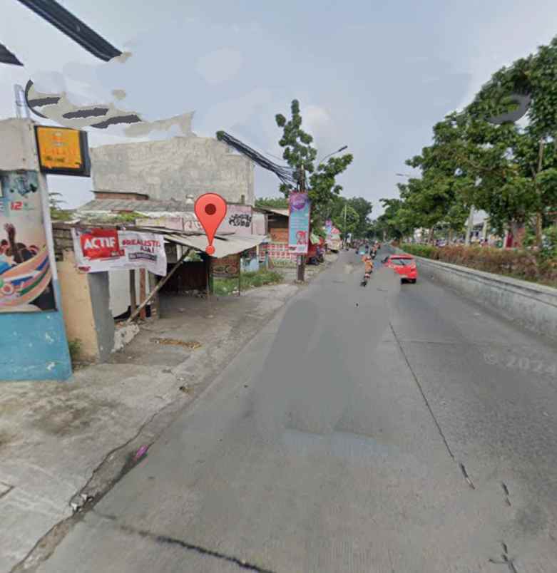 dijual tanah raya sememi jaya surabaya