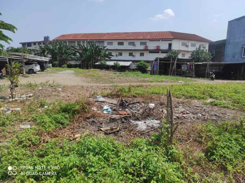 dijual tanah sampangan