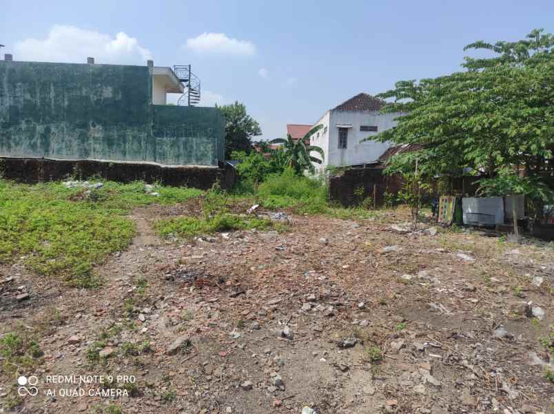 dijual tanah sampangan