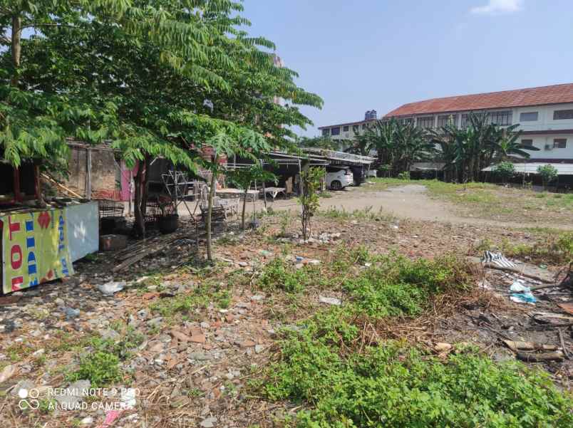 dijual tanah sampangan