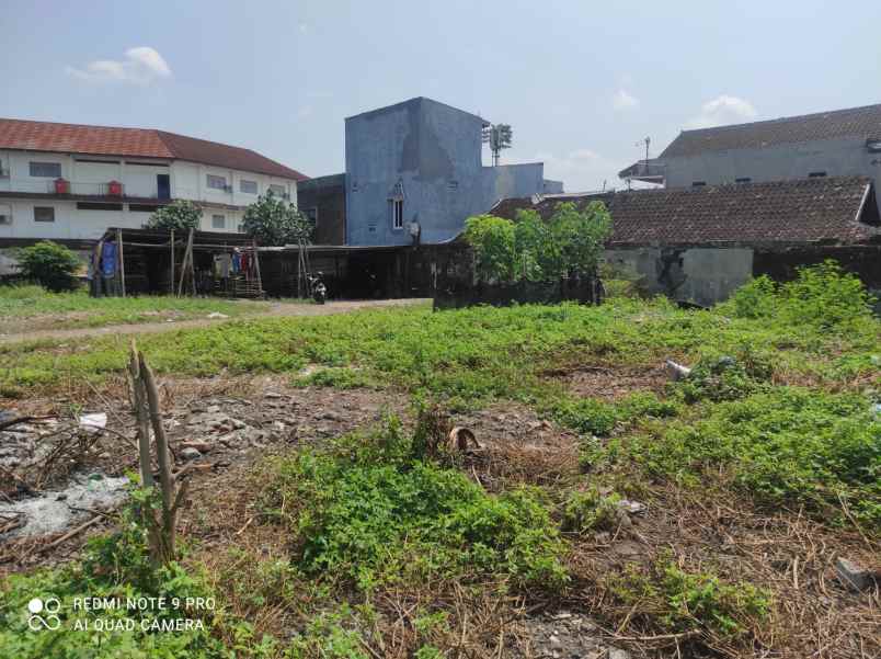 dijual tanah sampangan