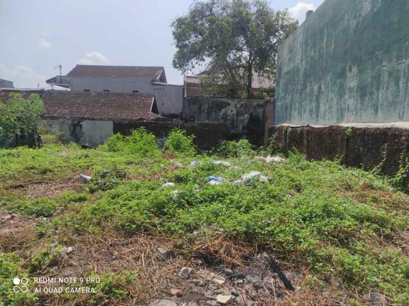 dijual tanah sampangan