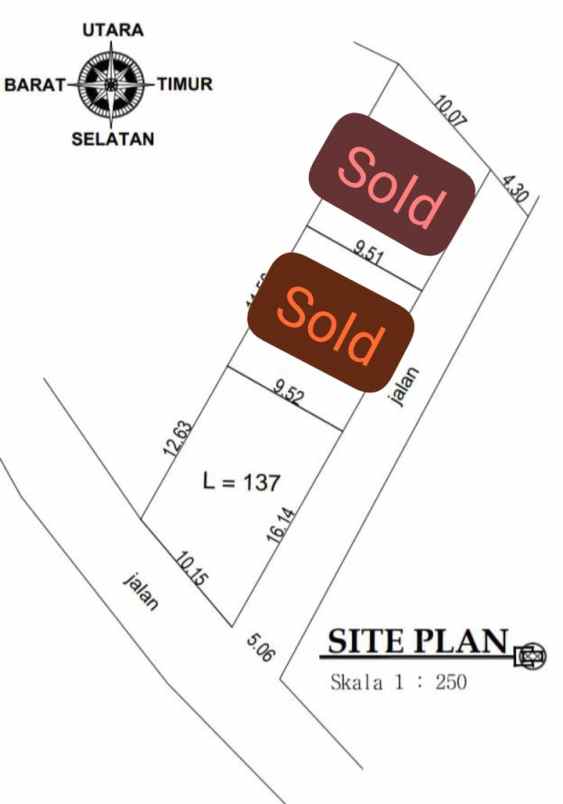 dijual tanah seyegan