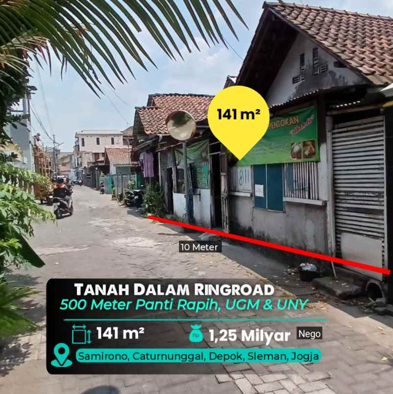 dijual tanah sleman