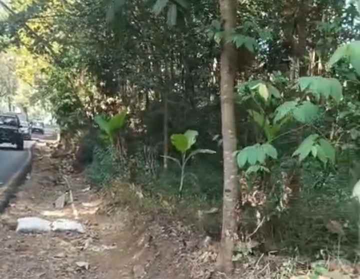 dijual tanah strategis pinggir jalan raya