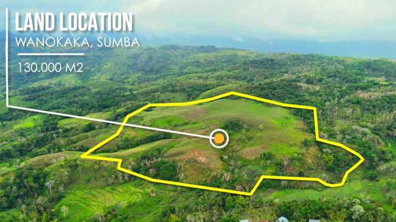 dijual tanah sumba barat