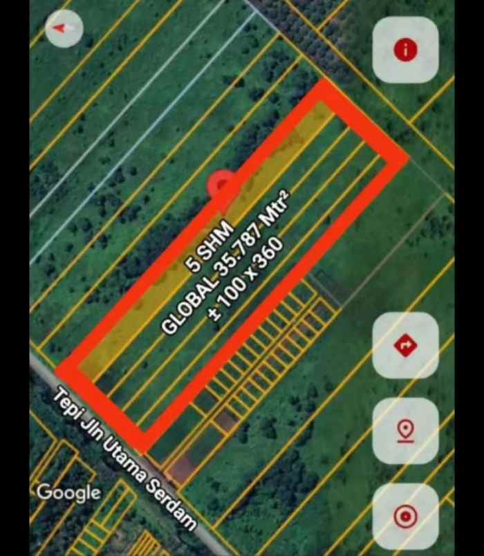 dijual tanah sungai raya dalam