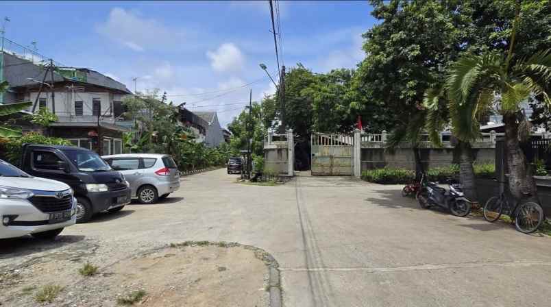 dijual tanah sunter agung kec tanjung