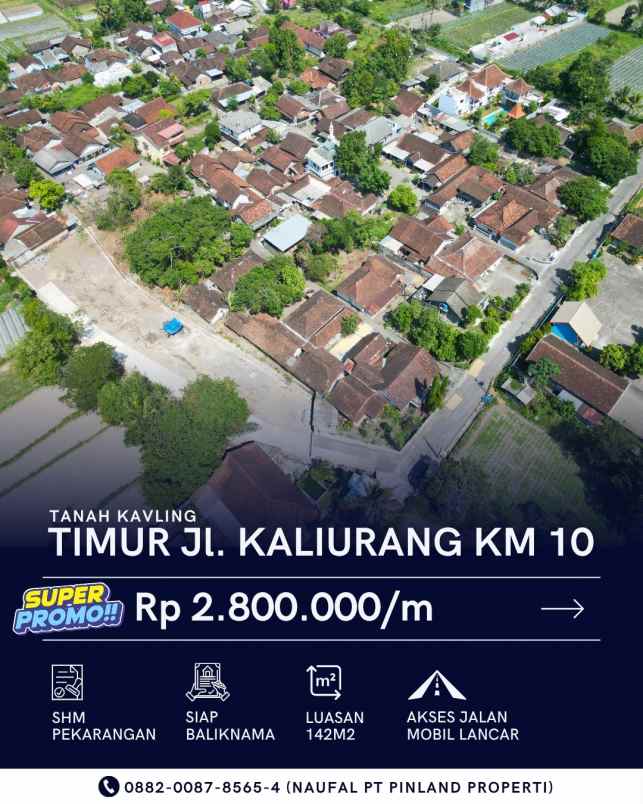 dijual tanah surirejo sukoharjo ngaglik