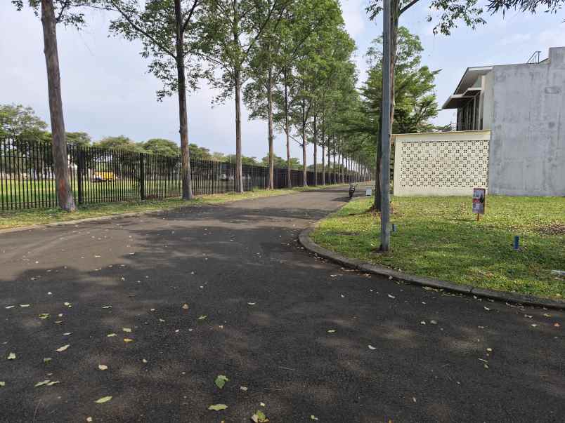 dijual tanah suvarna sutera cluster dhana