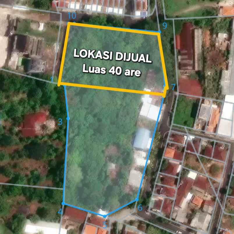 dijual tanah taman giri