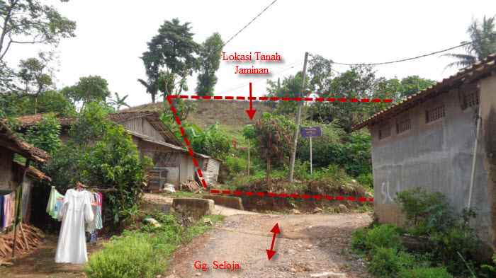 dijual tanah tanah di gg seroja desa