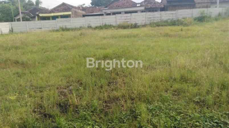 dijual tanah watukosek