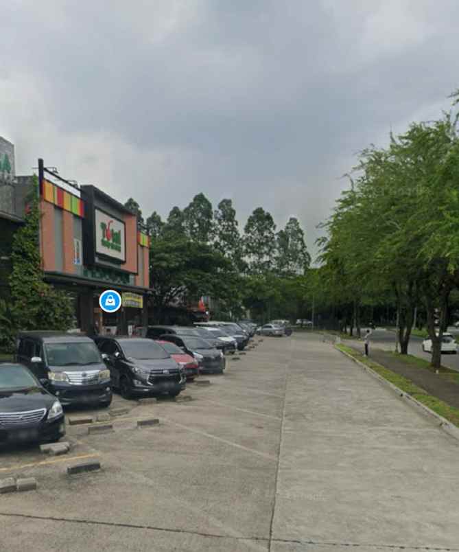 dijual unit premium tanah komersil lippo cikarang