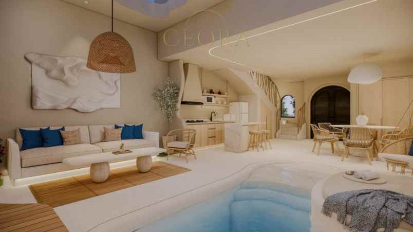 dijual villa jalan raya uluwatu pecatu