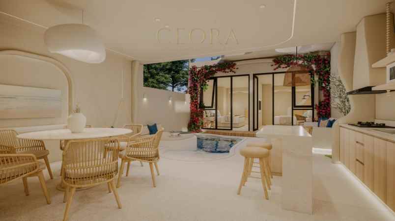 dijual villa jalan raya uluwatu pecatu