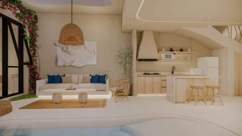 dijual villa jalan raya uluwatu pecatu