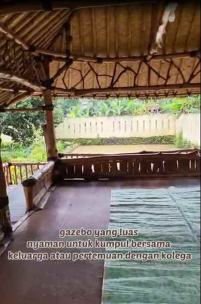 dijual villa kp cijambe cikidang