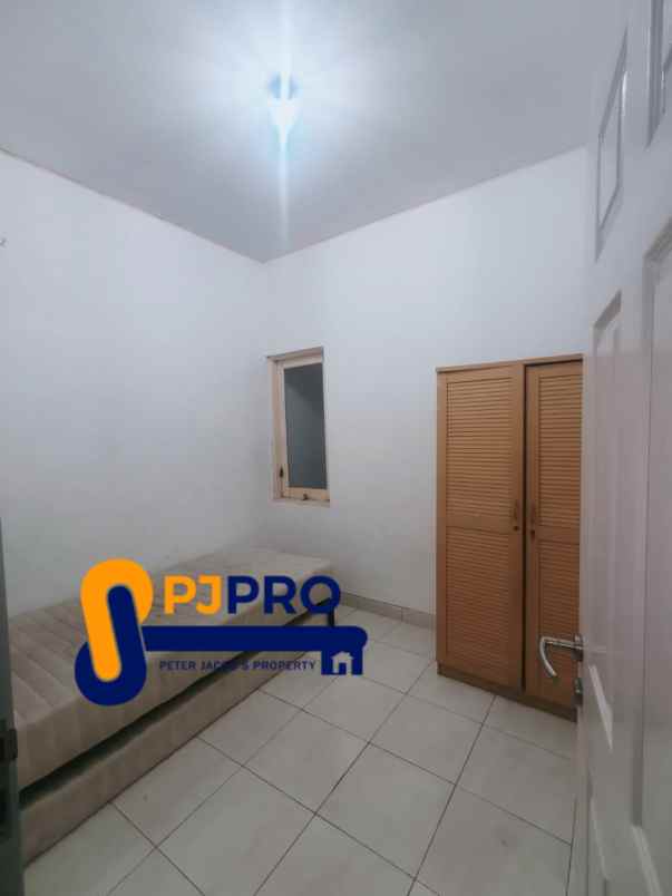 disewa rumah di cluster harmoni