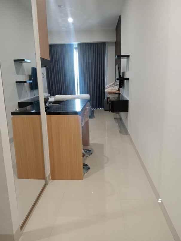 disewakan bulanan saffron noble apartemen