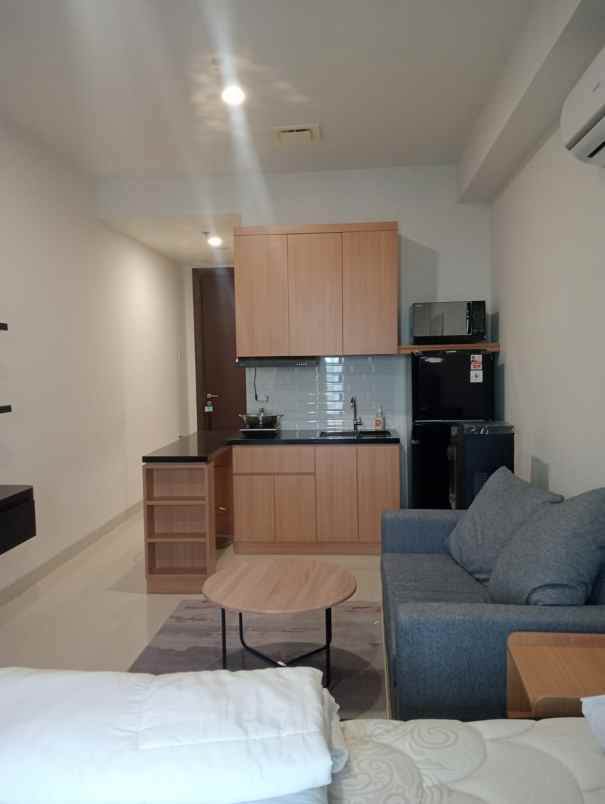 disewakan bulanan saffron noble apartemen