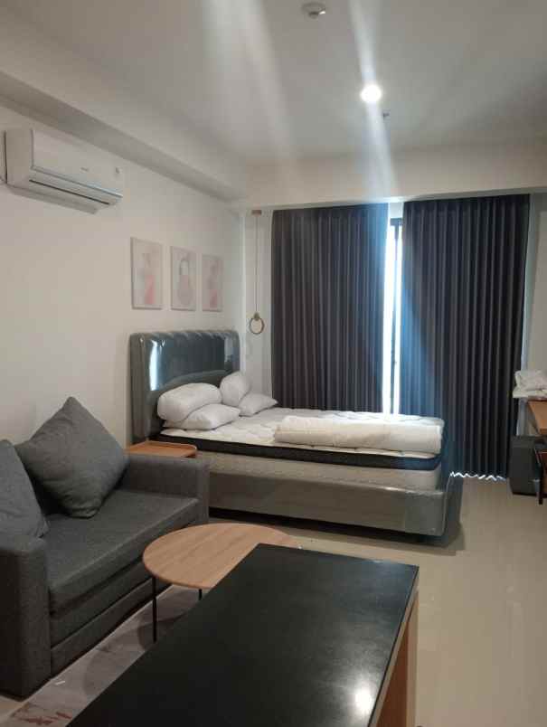 disewakan bulanan saffron noble apartemen