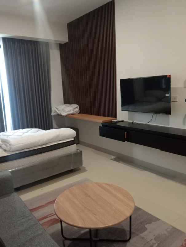 disewakan bulanan saffron noble apartemen