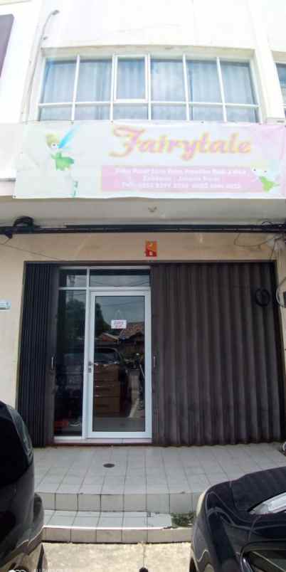 disewakan dijual ruko pasar laris palm paradise