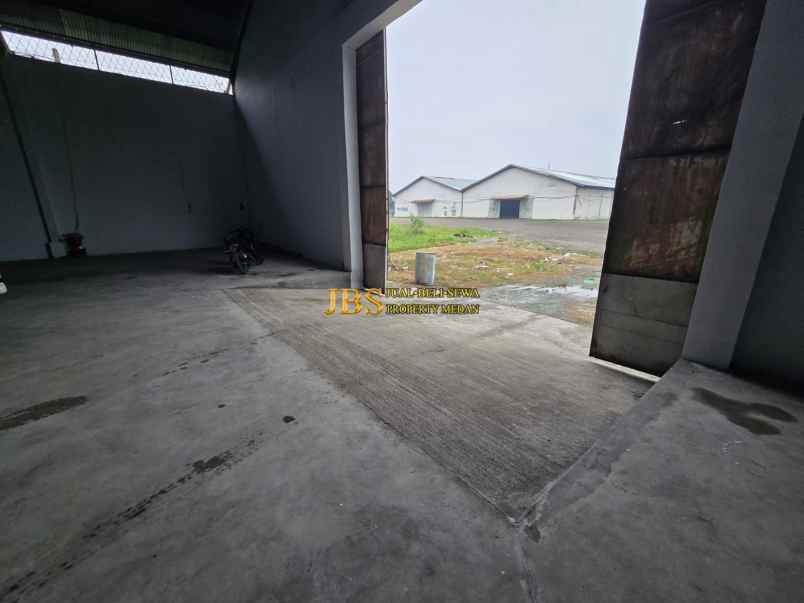 disewakan gudang di jalan besar tembung deli serdang