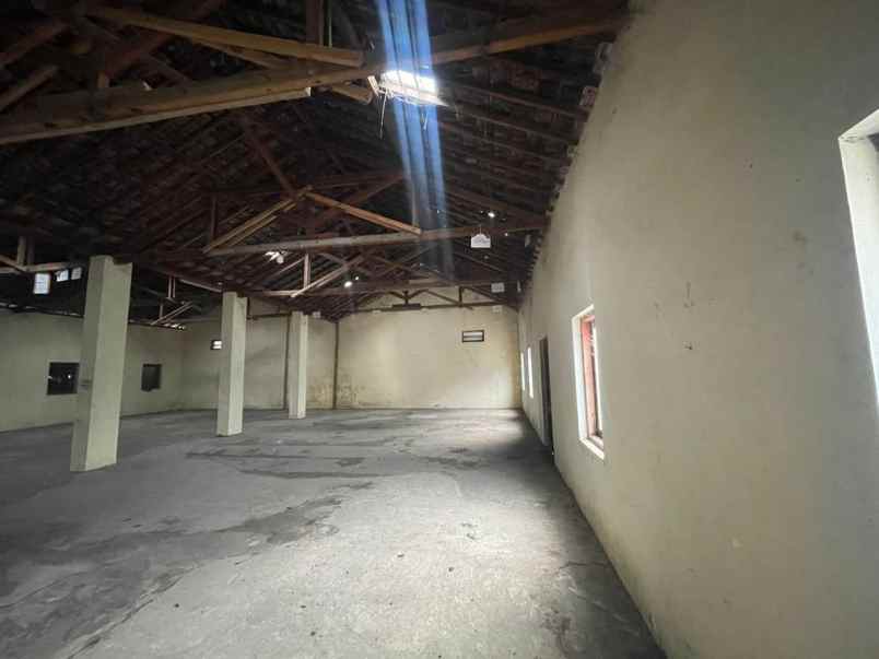 disewakan gudang di klaten