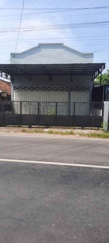 disewakan gudang di mojokerto