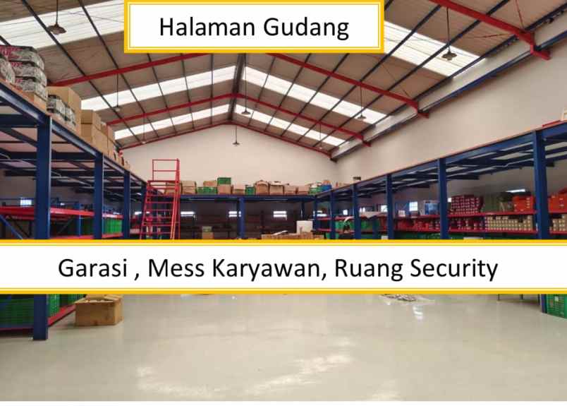 disewakan gudang di purwokerto