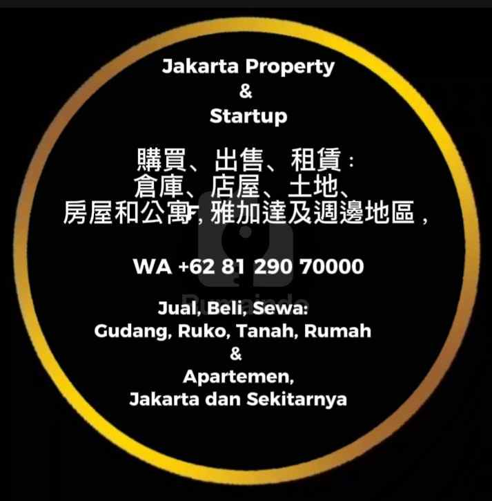 disewakan gudang kantor di pluit