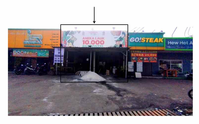 disewakan ruko gandeng jatiasih