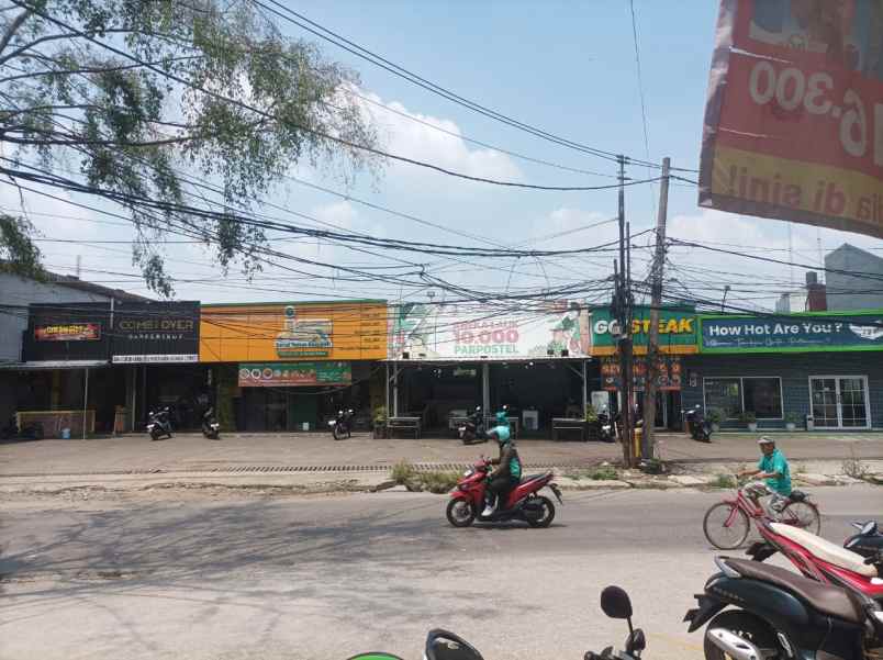 disewakan ruko gandeng jatiasih