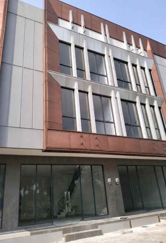 disewakan ruko gudang kantor front row kota wisata cibubur