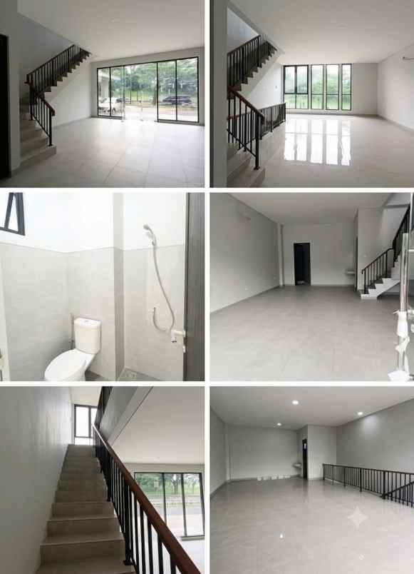 disewakan ruko gudang kantor front row kota wisata cibubur