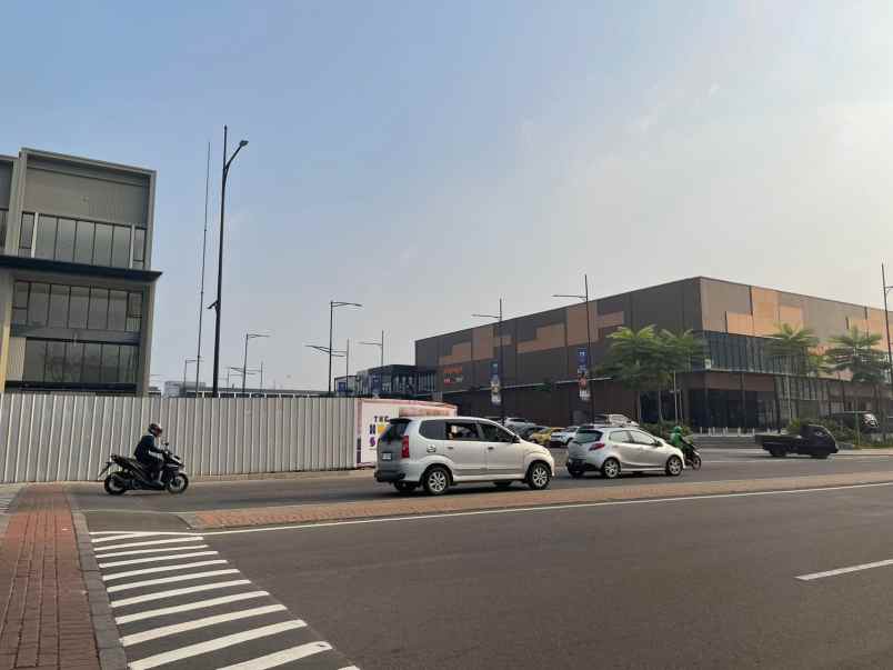 disewakan ruko gudang kantor gading serpong