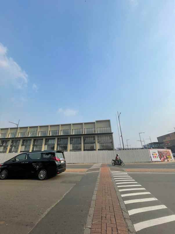 disewakan ruko gudang kantor gading serpong