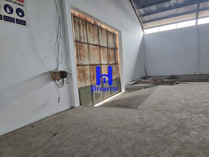 disewakan ruko gudang kantor jalan besar tembung