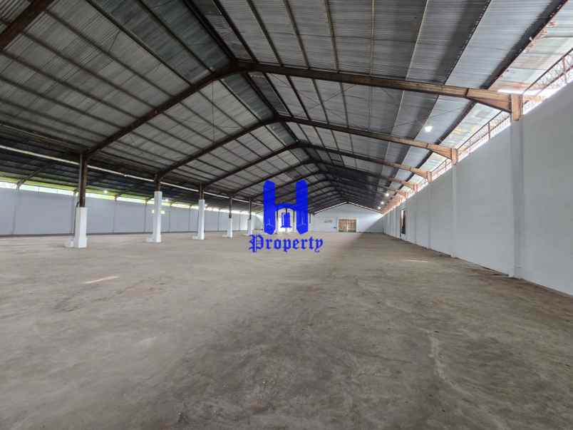 disewakan ruko gudang kantor jalan besar tembung
