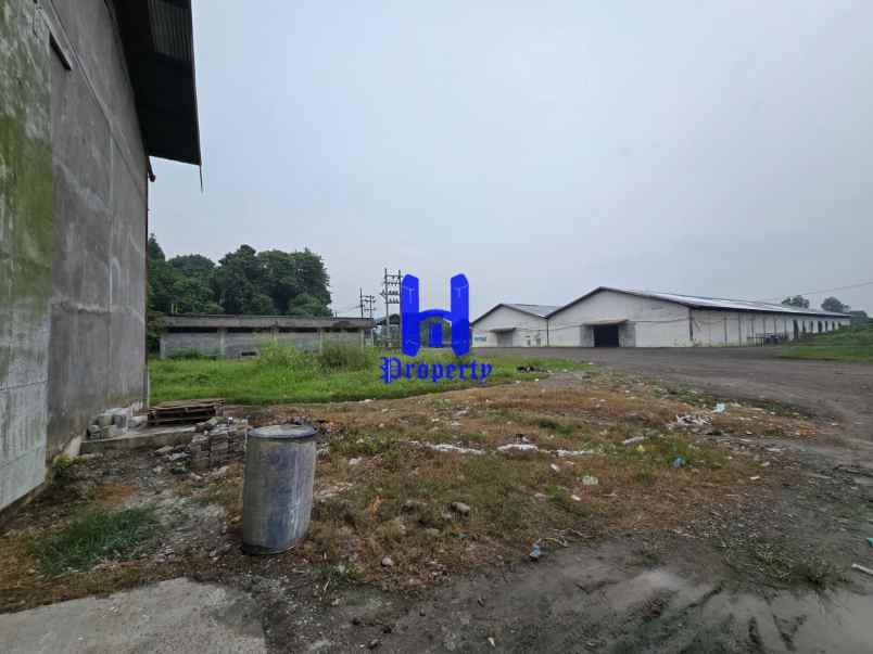 disewakan ruko gudang kantor jalan besar tembung