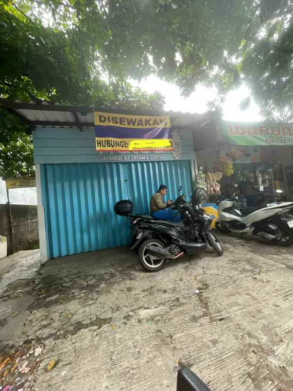 disewakan ruko gudang kantor jalan raya meruya selatan