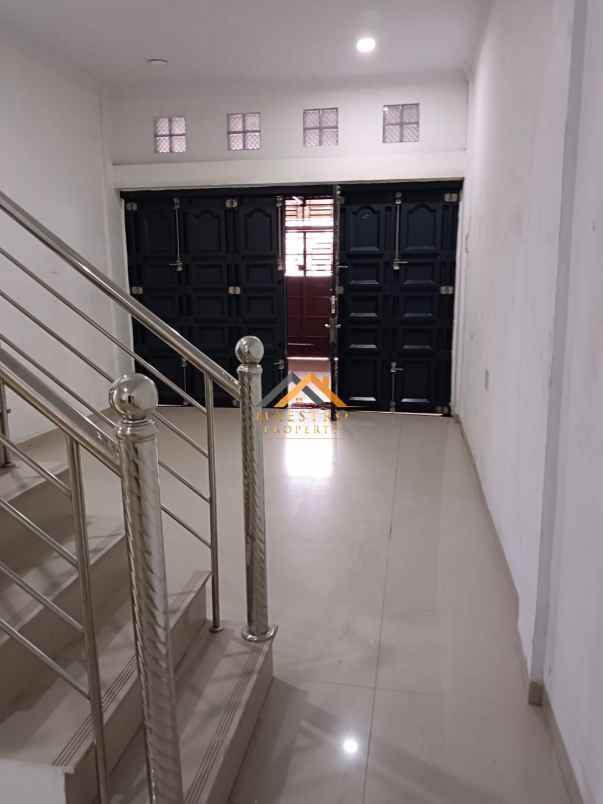 disewakan ruko gudang kantor jl rela sidorejo kec medan
