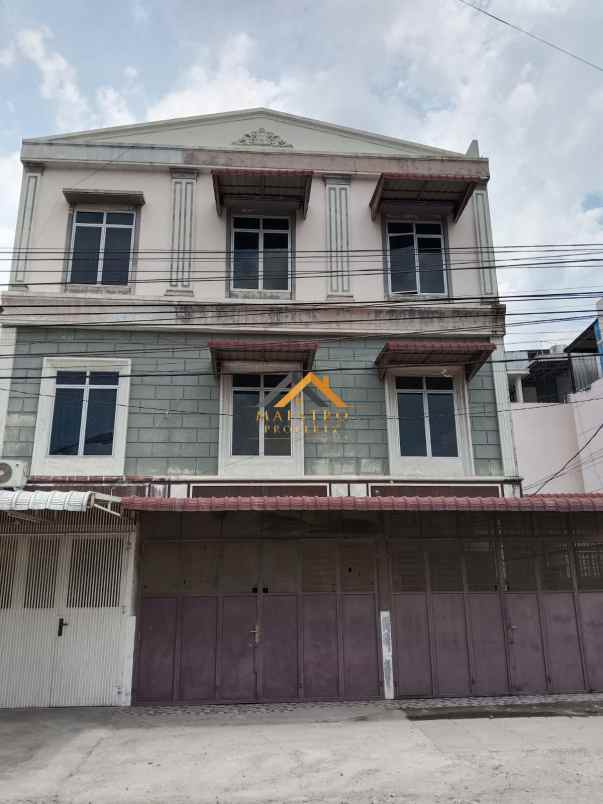 disewakan ruko gudang kantor jl rela sidorejo kec medan