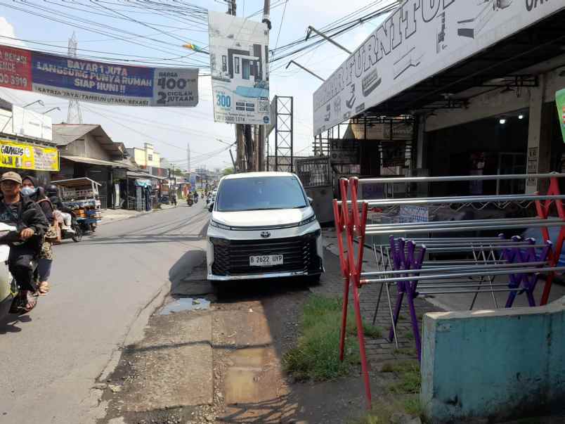 disewakan ruko gudang kantor karang satria tambun utara