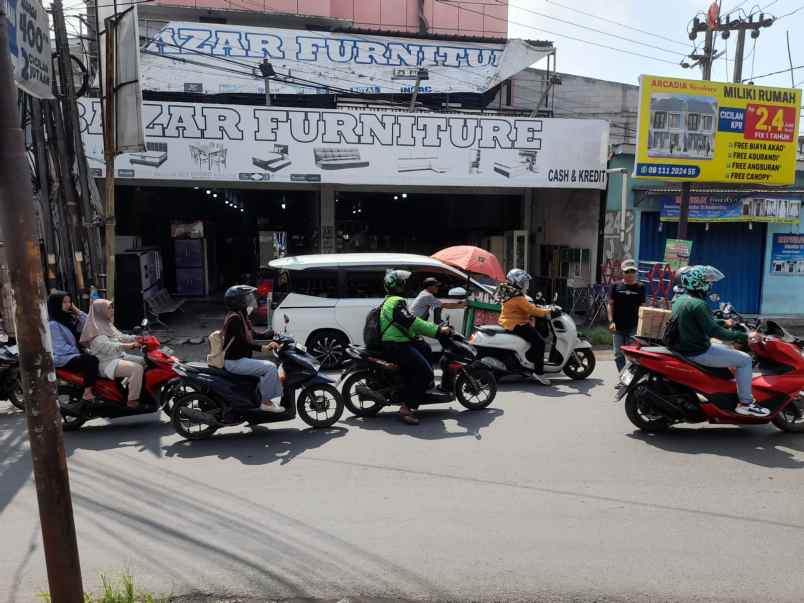 disewakan ruko gudang kantor karang satria tambun utara