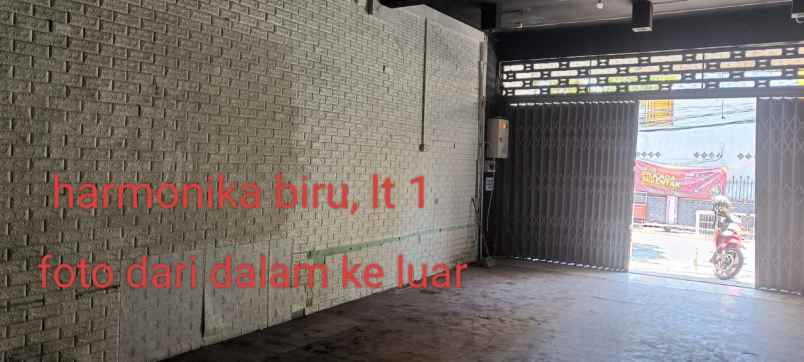 disewakan ruko gudang kantor kedung asem