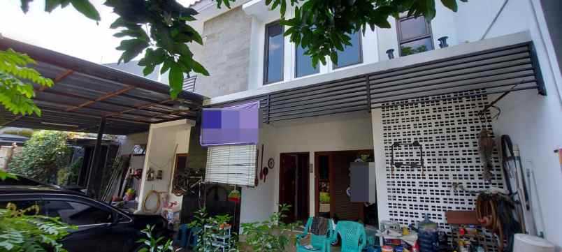 La983 Disewakan Cepat Rumah Modern Siap Huni Di Cibubur